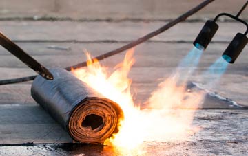 Blue Hill asphalt flat roofing repairs