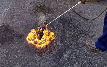 Blue Hill flat roofing repairs