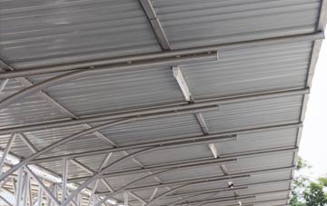 installing Blue Hill metal roofing