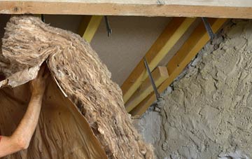 Blue Hill pitched roof insulation costs