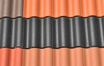 uses of Blue Hill plastic roofing