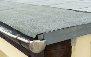 repair or replace Blue Hill flat roofing?