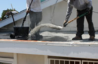 Blue Hill flat roofing repair